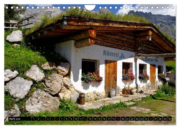 Produktbild: Sommer am Dachstein (Wandkalender 2026 DIN A4 quer), CALVENDO Monatskalender