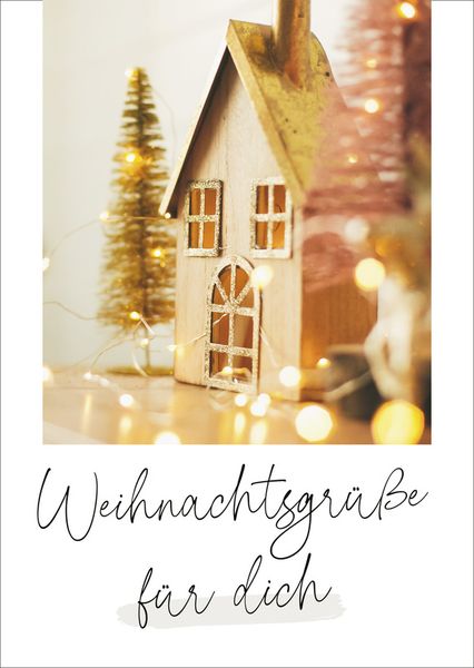 Produktbild: Himmlische Weihnachtsgr&uuml;&szlig;e - Postkartenset