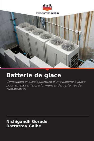 Produktbild: Batterie de glace