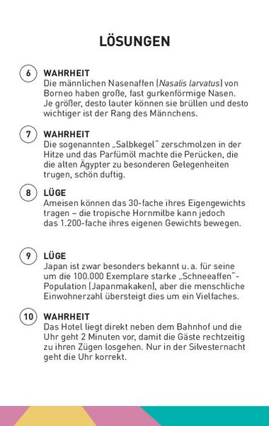 Produktbild: Wahr oder nicht? - Das Quiz-Spiel I ab 10 Jahren