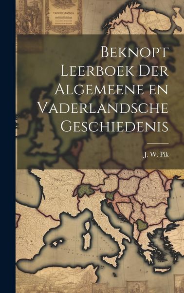 Produktbild: Beknopt Leerboek der Algemeene en Vaderlandsche Geschiedenis