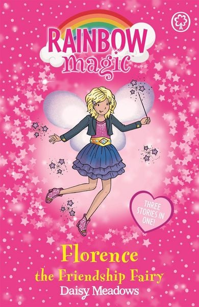 Produktbild: Rainbow Magic: Florence the Friendship Fairy