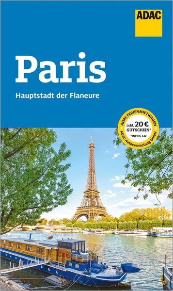Produktbild: ADAC Reiseführer Paris