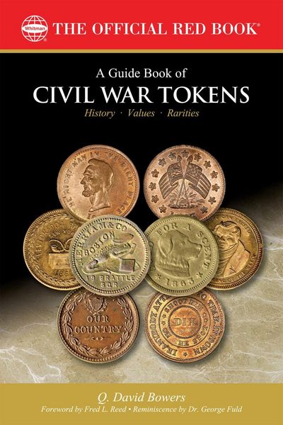 Produktbild: A Guide Book of Civil War Tokens