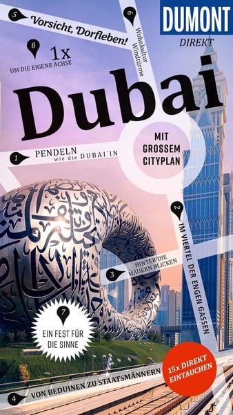 Produktbild: Reisef&uuml;hrer Dubai