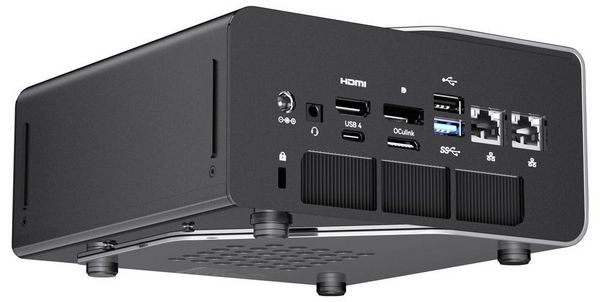Produktbild: GMKtec Mini PC K12 AMD Ryzen 7 H 255 AMD Ryzen 7 H 255 4.9 GHz 32 GB RAM 512 GB SSD AMD Radeon&trade; 780M Win 11 Pro K12