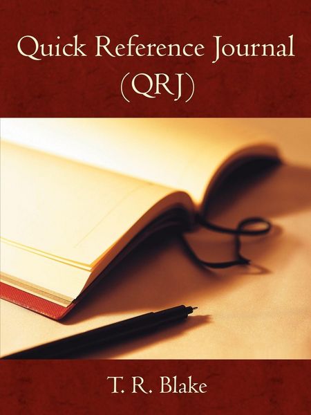Produktbild: Quick Reference Journal (QRJ)