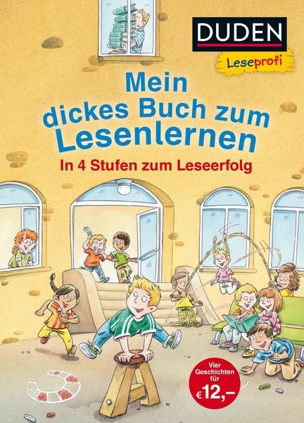 Produktbild: Duden Leseprofi &ndash; Mein dickes Buch zum Lesenlernen: In 4 Stufen zum Leseerfolg
