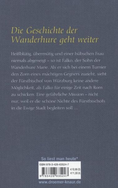 Produktbild: Töchter der Sünde / Die Wanderhure Band 5
