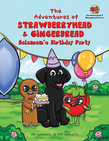 Produktbild: The Adventures of Strawberryhead & Gingerbread-Solomon's Birthday Party