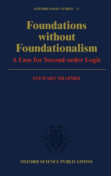 Produktbild: Foundations Without Foundationalism