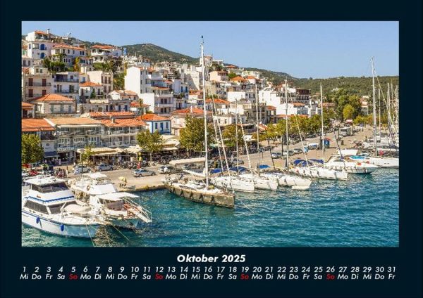 Produktbild: Meereslandschaft 2025 Fotokalender DIN A4