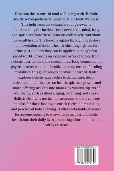 Produktbild: Holistic Health