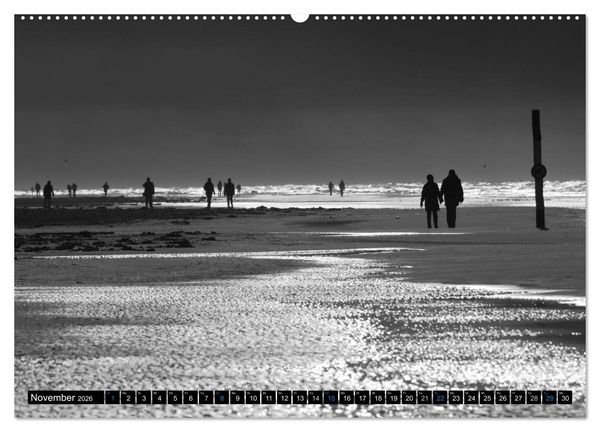 Produktbild: St. Peter Ording (hochwertiger Premium Wandkalender 2026 DIN A2 quer), Kunstdruck in Hochglanz
