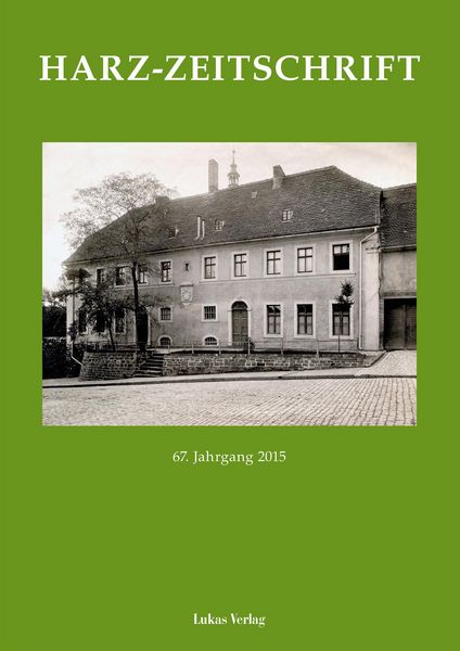 Produktbild: Harz-Zeitschrift