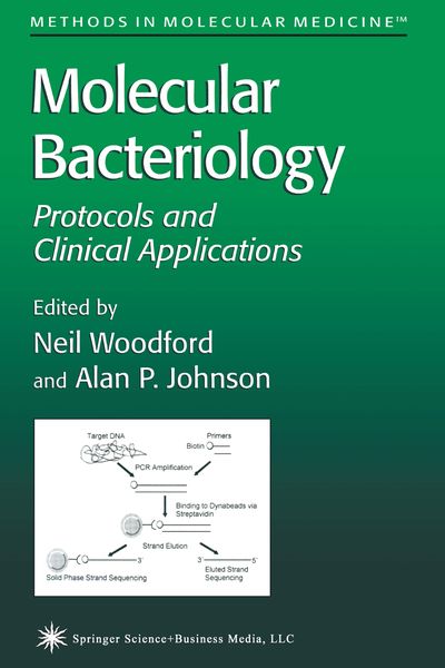 Produktbild: Molecular Bacteriology: Protocols and Clinical Applications