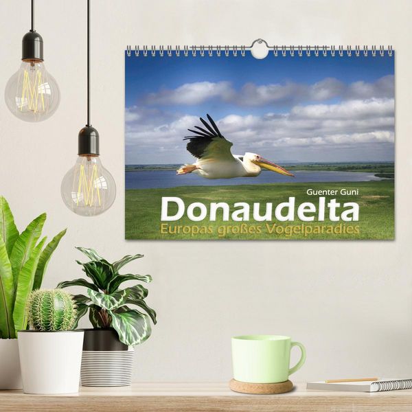 Produktbild: Donaudelta - Europas gro&szlig;es Vogelparadies (Wandkalender 2026 DIN A4 quer), CALVENDO Monatskalender