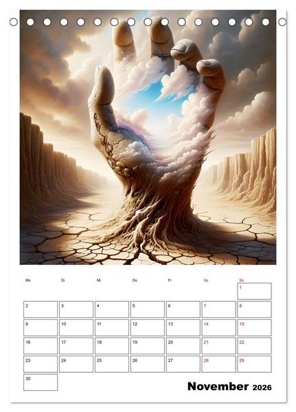 Produktbild: Sch&uuml;tzenswertes (Tischkalender 2026 DIN A5 hoch), CALVENDO Monatskalender