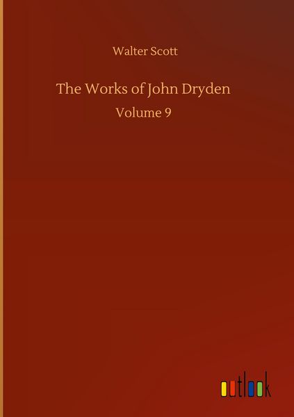 Produktbild: The Works of John Dryden