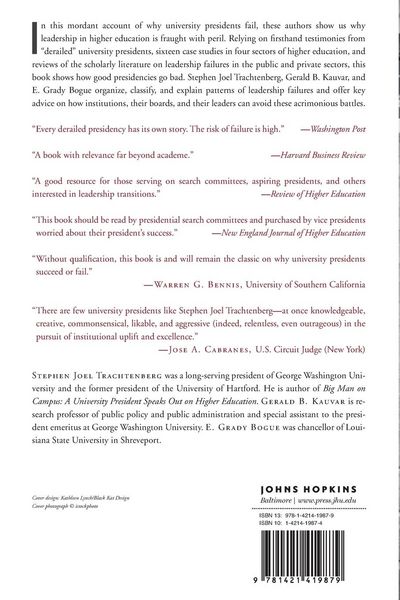 Produktbild: Presidencies Derailed