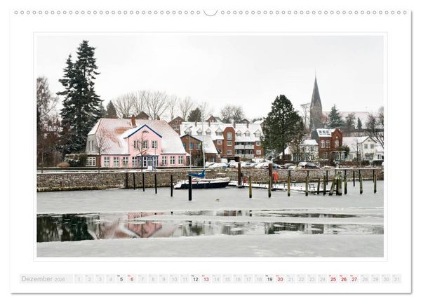Produktbild: Eckernf&ouml;rder Impressionen (Wandkalender 2026 DIN A2 quer), CALVENDO Monatskalender