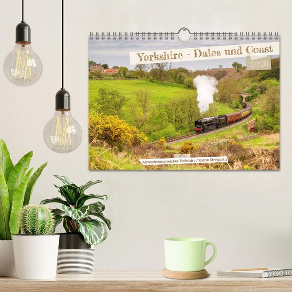 Produktbild: Yorkshire - Dales und Coast (Wandkalender 2026 DIN A4 quer), CALVENDO Monatskalender