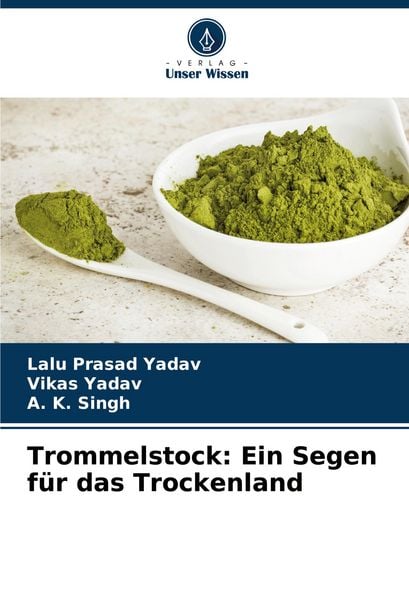 Produktbild: Trommelstock: Ein Segen f&uuml;r das Trockenland