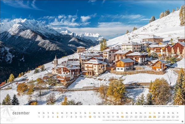 Produktbild: S&uuml;dtirol Globetrotter Kalender 2027 - Von romantischen T&auml;lern und schroffer Bergwelt