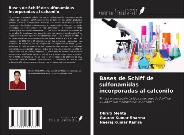 Produktbild: Bases de Schiff de sulfonamidas incorporadas al calconilo