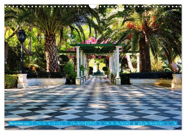 Produktbild: C&aacute;diz Sp&uuml;re die frische Meeresbrise (Wandkalender 2026 DIN A3 quer), CALVENDO Monatskalender