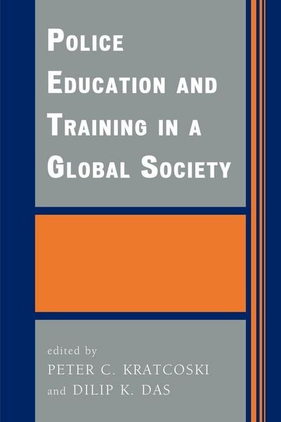 Produktbild: Police Education and Training in a Global Society