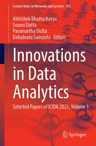 Produktbild: Innovations in Data Analytics