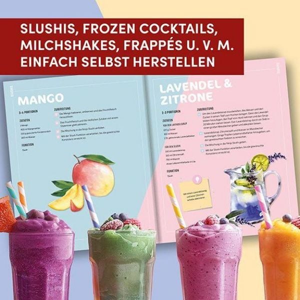 Produktbild: Die 150 besten Rezepte f&uuml;r die Ninja Slushi