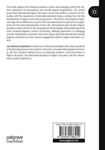 Produktbild: International Joint Double Degrees and International Transitions in Higher Education