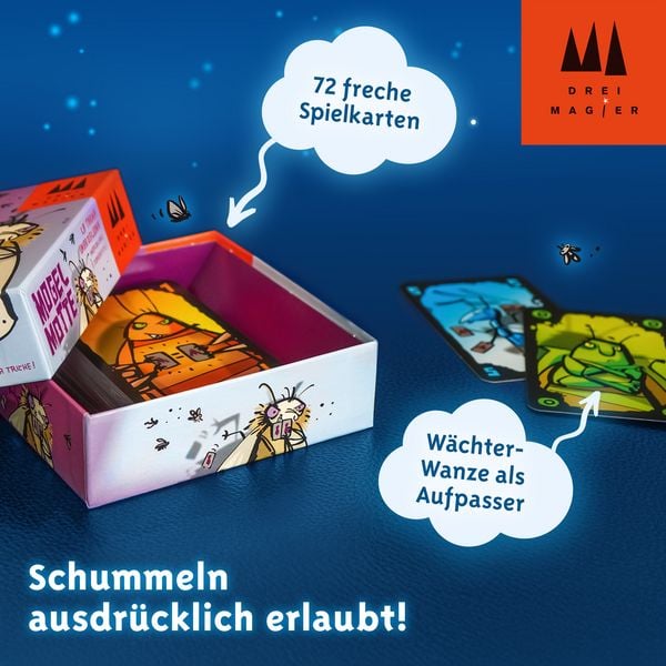 Produktbild: Mogel Motte