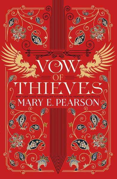 Book cover of Vow of Thieves