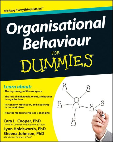 Produktbild: Organisational Behaviour For Dummies
