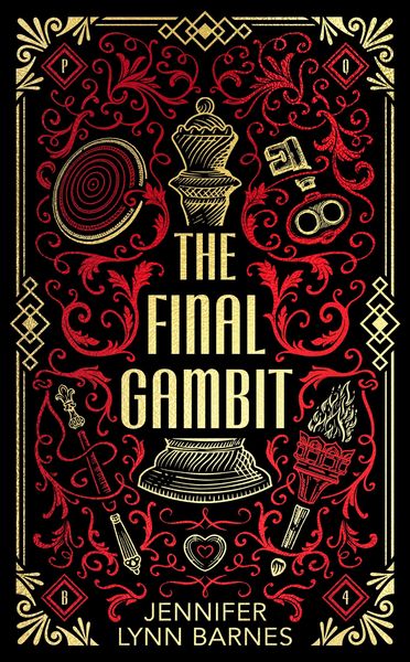 The Final Gambit. Collector's Edition, Gebundene Ausgabe von Jennifer Lynn Barnes, Penguin Books Ltd, 978-0-241-76586-9