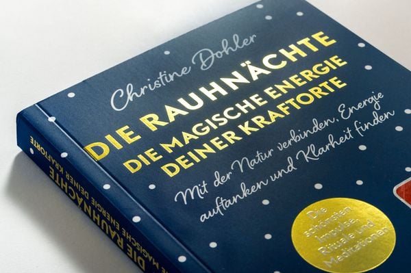 Produktbild: Die Rauhn&auml;chte - die magische Energie deiner Kraftorte