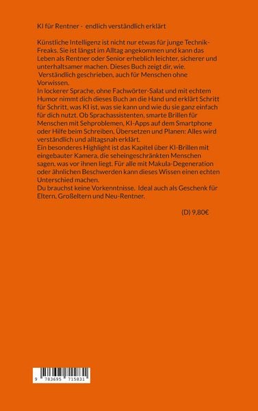 Produktbild: KI f&uuml;r Rentner