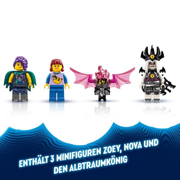 LEGO DREAMZzz 71457 Pegasus Set, baue ein Pferde-Spielzeug auf 2 Arten