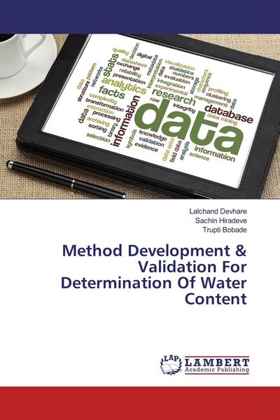 Produktbild: Method Development & Validation For Determination Of Water Content