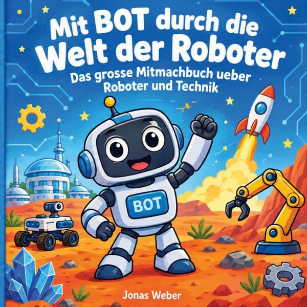 Produktbild: Mit BOT durch die Welt der Roboter
