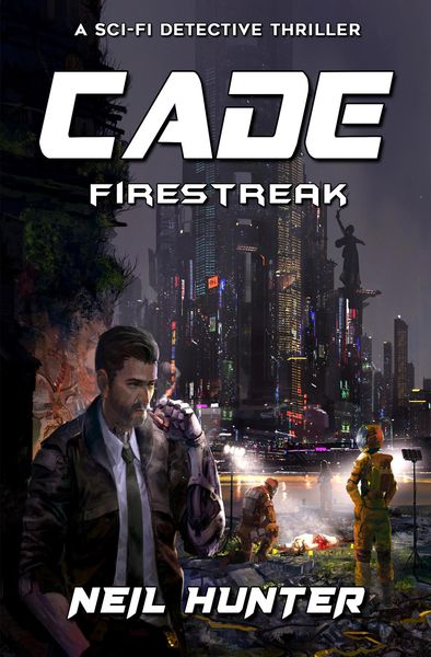 Produktbild: Firestreak: Cade - A Sci-fi Detective Thriller