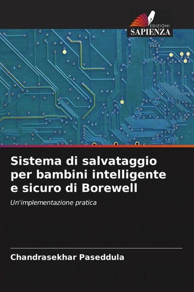 Produktbild: Sistema di salvataggio per bambini intelligente e sicuro di Borewell