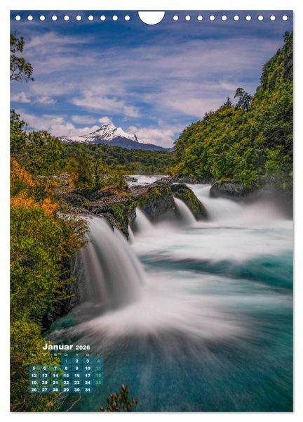 Produktbild: Wasserf&auml;lle aus aller Welt (Wandkalender 2026 DIN A4 hoch), CALVENDO Monatskalender