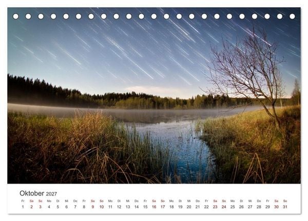 Produktbild: Fernweh Kalender (Tischkalender 2027 DIN A5 quer), CALVENDO Monatskalender