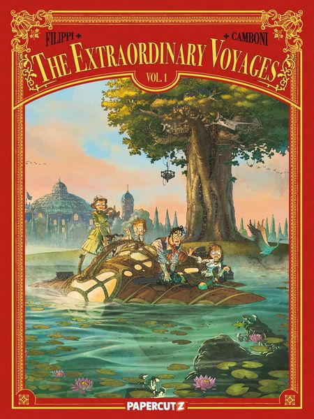 Produktbild: The Extraordinary Voyages Vol. 1
