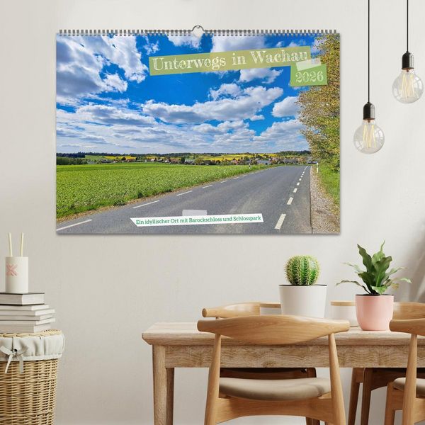 Produktbild: Unterwegs in Wachau (Wandkalender 2026 DIN A2 quer), CALVENDO Monatskalender