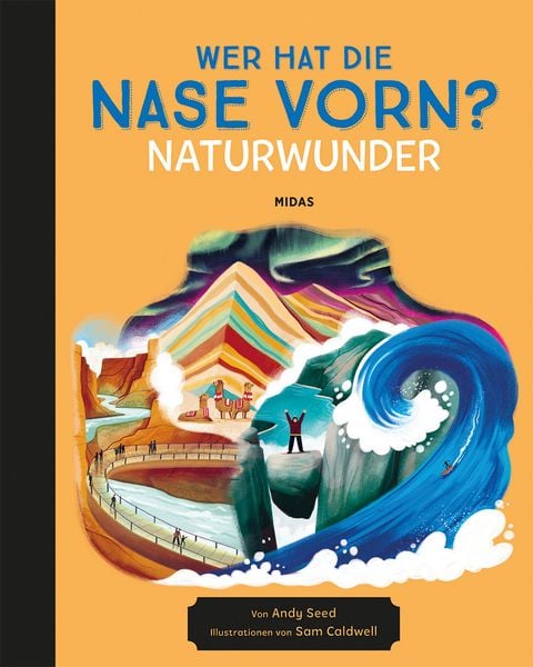 Produktbild: Wer hat die Nase vorn? Naturwunder